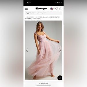 Showpo Emmary Dress Pink